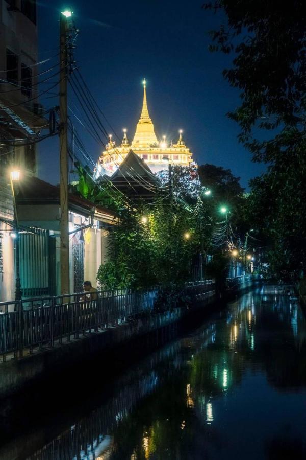 Non House Bangkok บ้านนอนโฮสเทล Ngoại thất bức ảnh