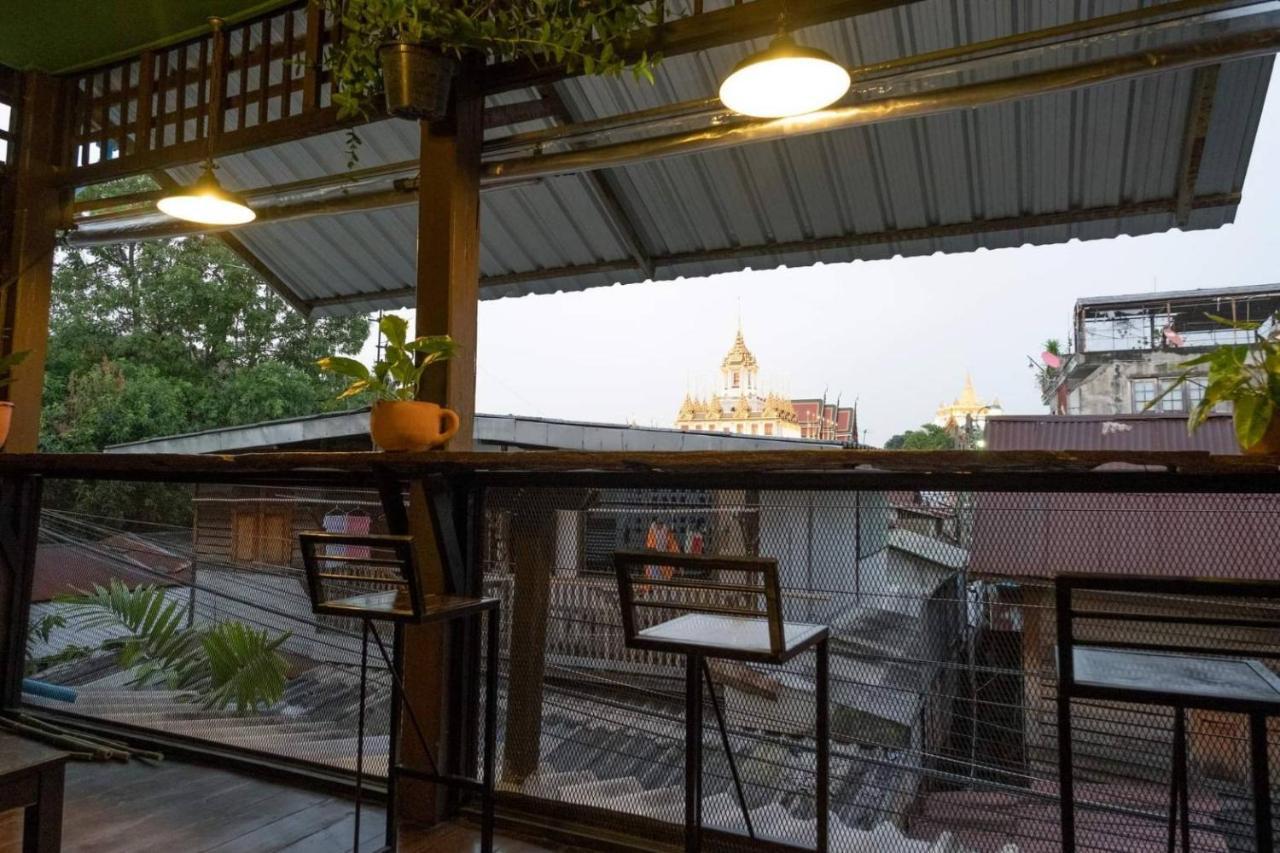 Non House Bangkok บ้านนอนโฮสเทล Ngoại thất bức ảnh